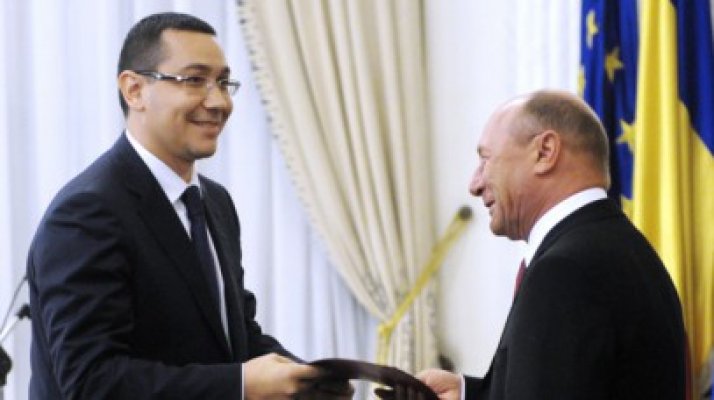 Ponta: Preşedintele Băsescu să nu mai facă presiuni aberante